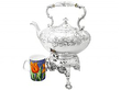 silver spirit kettle antique 