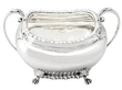 Silver Cream and Sugar Set
