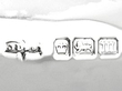 Silver Cream and Sugar Set hallmarks 