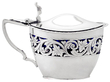 Silver Mustard Pot