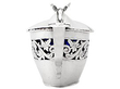 Silver Mustard Pot