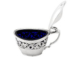 Silver Mustard Pot