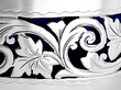Silver Mustard Pot