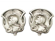 Antique Silver Buttons