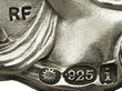 Antique Silver Buttons hallmarks