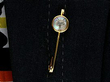 Wearing Image for Antique Fox Brooch