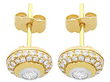 Vintage Diamond Earrings