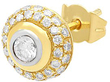 Vintage Diamond Earrings