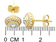 Vintage Diamond Earrings