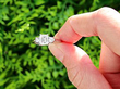 Emerald Cut Trilogy Ring