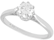 Vintage Solitaire Engagement Ring
