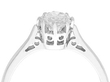 Solitaire Vintage Engagement Ring