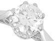 Solitaire Engagement Ring Vintage