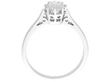 Vintage Solitaire Engagement Ring 