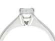 Emerald Cut Diamond Engagement Ring