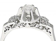 1920s Platinum Diamond Ring