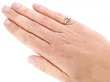 1920s Platinum Diamond Ring
