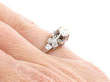 1920s Platinum Diamond Ring