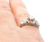 1920s Platinum Diamond Ring