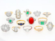 Diamond and Gemstone Rings