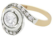 Antique Twist Ring