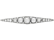 Antique Victorian Bar Brooch
