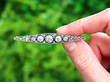 Antique Victorian Bar Brooch Outside
