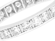 Vintage Diamond Eternity Ring for Sale