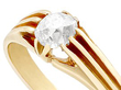 Yellow Gold Solitaire