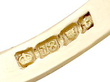 Yellow Gold Solitaire Hallmarks