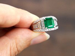 Emerald Dress Ring