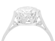 Diamond Solitaire Engagement Ring
