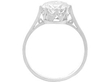 Diamond Solitaire Engagement Ring