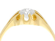 Yellow Gold Solitaire Ring