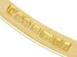 Yellow Gold Solitaire Ring