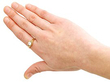 Yellow Gold Solitaire Ring