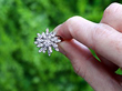 Vintage Diamond Cluster Ring