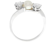Vintage Pearl and Diamond Ring