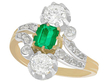 Antique Twist Ring