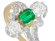 Antique Twist Ring