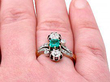 Antique Twist Ring