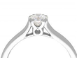 Diamond Solitaire Ring