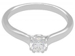 Diamond Solitaire Engagement Ring 