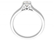 Diamond Ring in Platinum