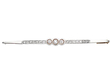 Antique Diamond Bar Brooch