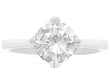Platinum Solitaire Engagement Ring