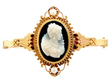 Antique Cameo Bangle 