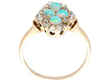 Opal Cocktail Ring 