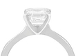 2 Carat Diamond Solitaire Ring 