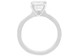 2 Carat Diamond Solitaire Ring 